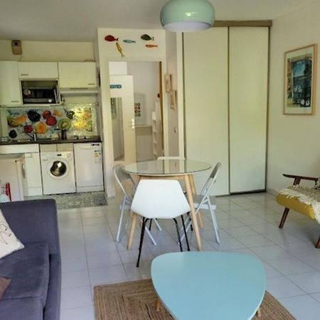 Nice Studio 30 M With Terrace And Pool 앙티브 외부 사진